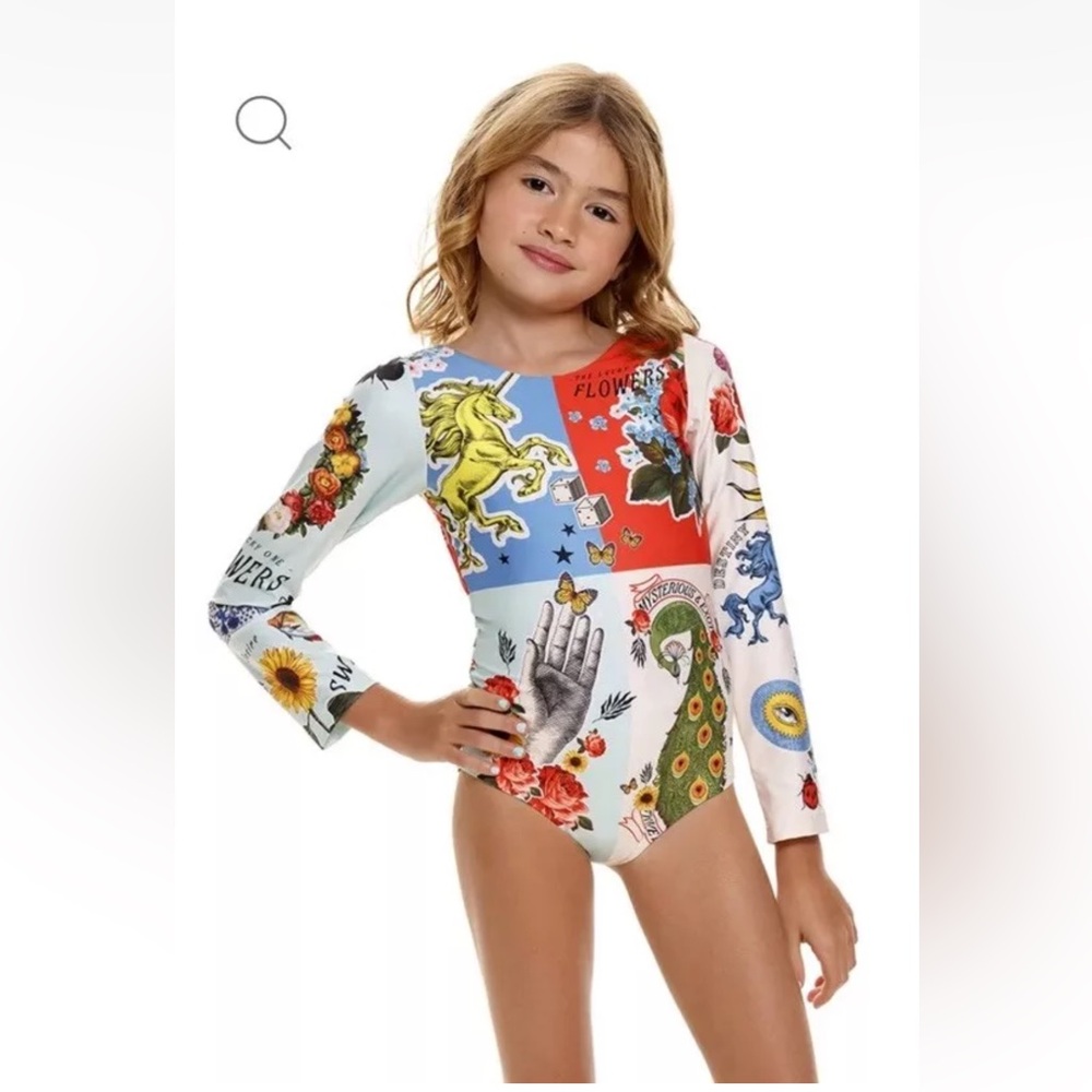 Honey Kids' One piece Swimsuit Agua Bendita